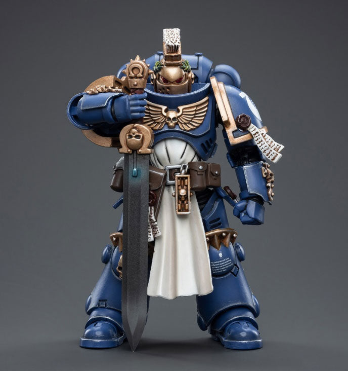 JoyToy - Warhammer 40K - Ultramarines - Primaris Company Champion Brother Parnaeus - Collectables > Action Figures > toys -  Joy Toy