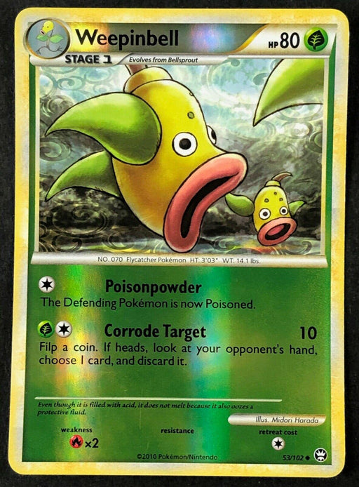 Weepinbell