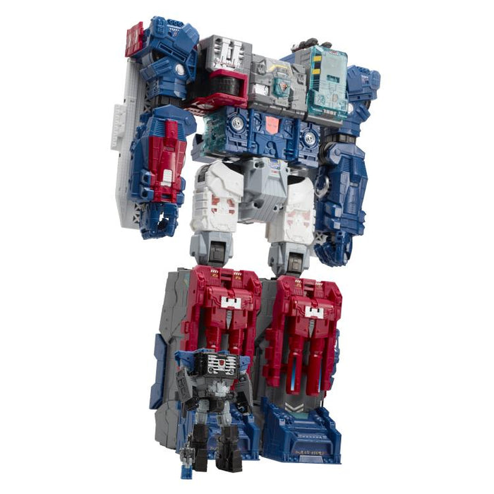 Transformers Generations Titans Return Fortress Maximus ( Preorder Rerun Q3) - Collectables > Action Figures > toys -  Hasbro