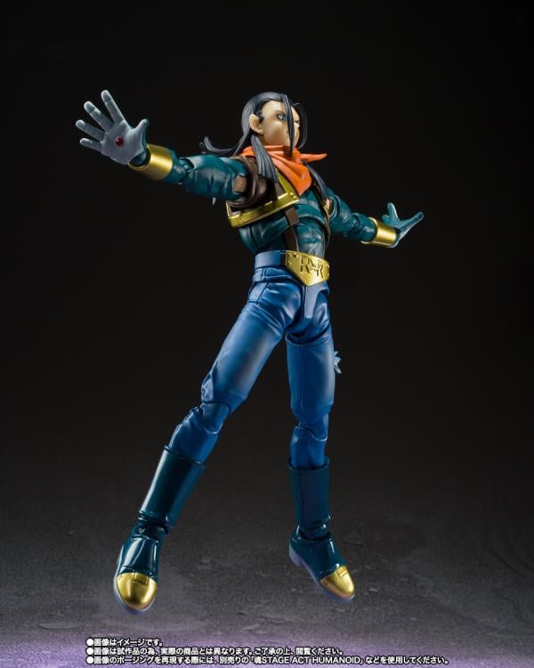 Dragon Ball GT S.H.Figuarts - Super Android 17 - Exclusive - Collectables > Action Figures > toys -  Bandai