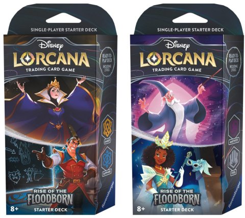 Disney Lorcana: Rise of the Floodborn - Starter Deck - Card Games > Collectables > TCG > CCG -  disney