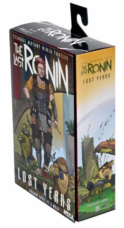 Teenage Mutant Ninja Turtles: The Last Ronin - The Lost Years Grammy April with Baby Yi & Moja - Collectables > Action Figures > toys -  Neca