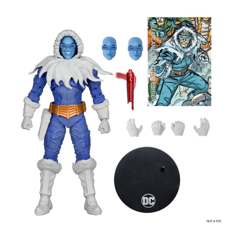 DC Multiverse Collector Edition - The Rogues - Captain Cold - Platinum / Chase - Collectables > Action Figures > toys -  McFarlane Toys