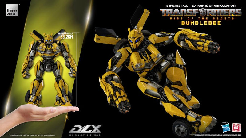 Transformers: Rise of the Beasts DLX Scale Collectible Series Bumblebee (preorder) - Collectables > Action Figures > toys -  ThreeZero