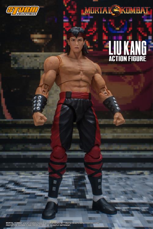 Storm Collectibles - Mortal Kombat VS Series Liu Kang and Dragon - Collectables > Action Figures > toys -  Storm Collectibles