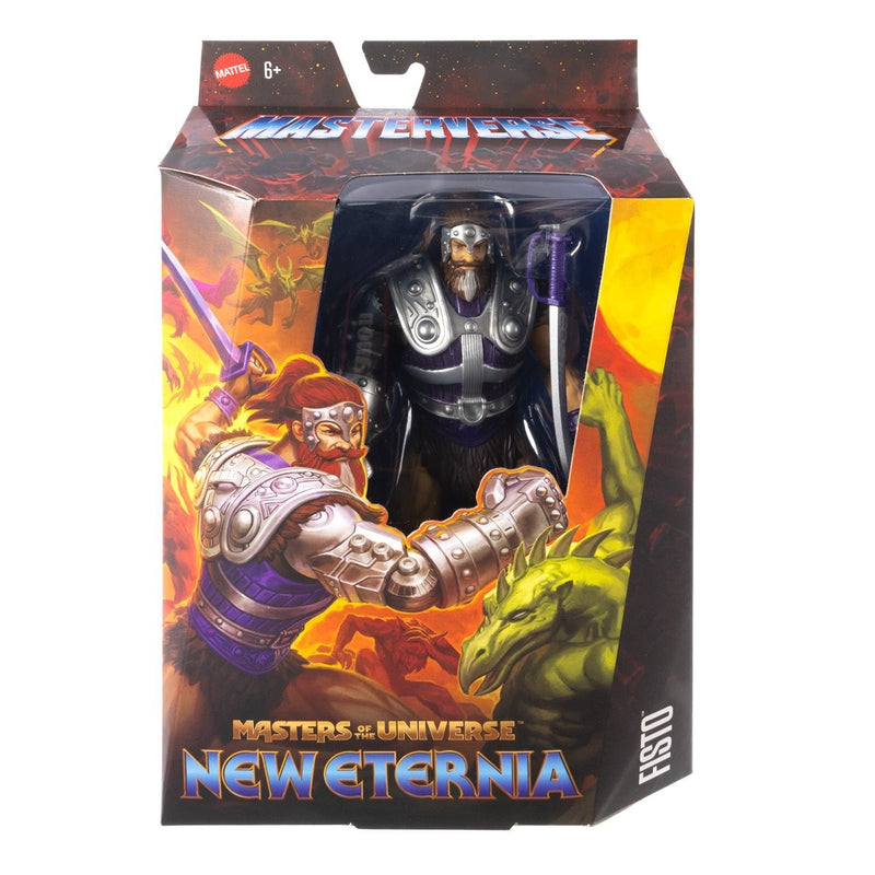 Masters of the Universe - Masterverse New Eternia - Fisto - Collectables > Action Figures > toys -  mattel