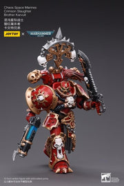 JoyToy - Warhammer 40K - Chaos - Crimson Slaughter - Brother Karvult - Collectables > Action Figures > toys -  Joy Toy