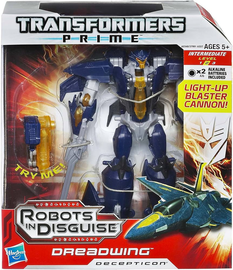 Transformers Prime Dreadwing - Collectables > Action Figures > toys -  Hasbro