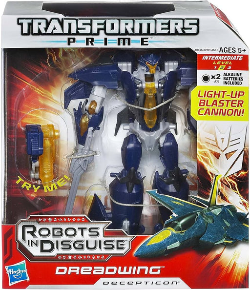 Transformers Prime Dreadwing - Collectables > Action Figures > toys -  Hasbro