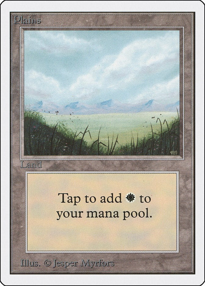 Plains (A)
