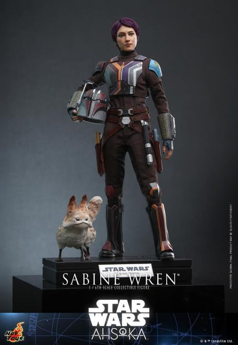 Star Wars: Ahsoka TMS111 - Sabine Wren 1/6th Scale Collectible Figure (preorder Q1 2025)