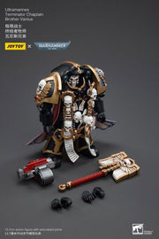 Warhammer 40K - Ultramarines - Terminator Chaplain Brother Vanius (Preorder Q3) - Collectables > Action Figures > toys -  Joy Toy