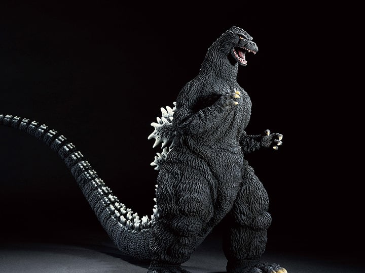 Godzilla vs. King Ghidorah Ichibansho Godzilla  (preorder August 2025) - statue -  Bandai