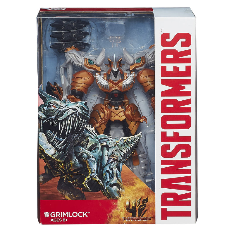 Transformers Age Of Extinction Voyager Class Grimlock - Collectables > Action Figures > toys -  Hasbro