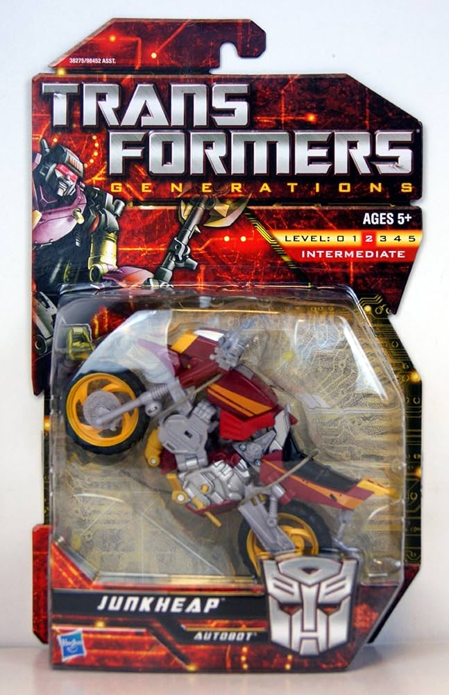 Transformers Generations Original Junkheap Deluxe Class - Collectables > Action Figures > toys -  Hasbro