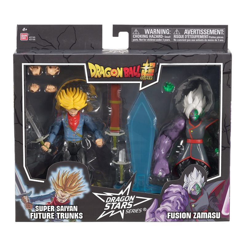 Dragon Ball Super Dragon Stars Future Trunks vs. Fusion Zamasu Action Figure 2-Pack - Collectables > Action Figures > toys -  Bandai