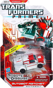 Transformers Prime Deluxe Class Ratchet - Collectables > Action Figures > toys -  Hasbro