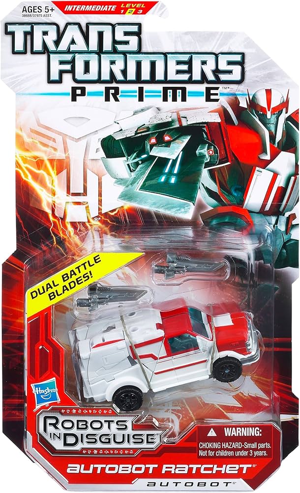 Transformers Prime Deluxe Class Ratchet - Collectables > Action Figures > toys -  Hasbro
