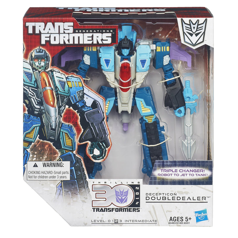 Transformers Generations  Voyager Class Double Dealer - Collectables > Action Figures > toys -  Hasbro