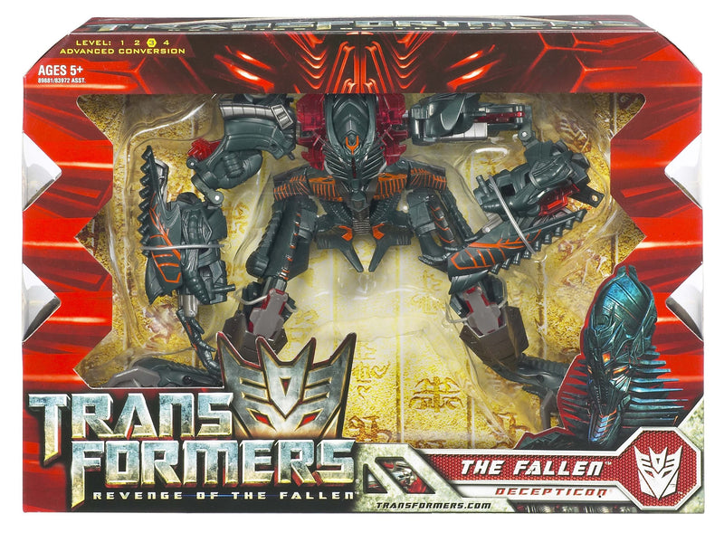 Transformers Revenge of the Fallen The Fallen Voyager Class - Collectables > Action Figures > toys -  Hasbro