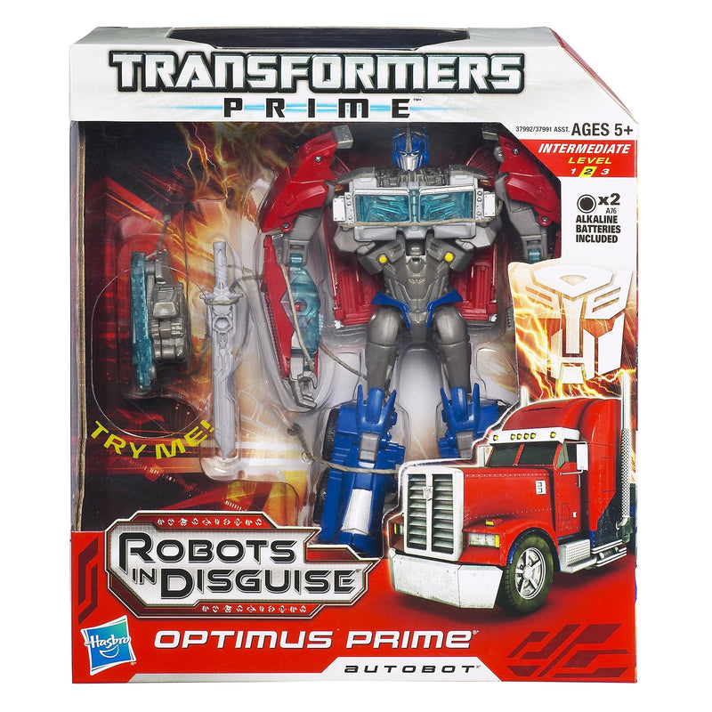 Transformers Prime Robots In Disguise Autobot Optimus Prime - Collectables > Action Figures > toys -  Hasbro