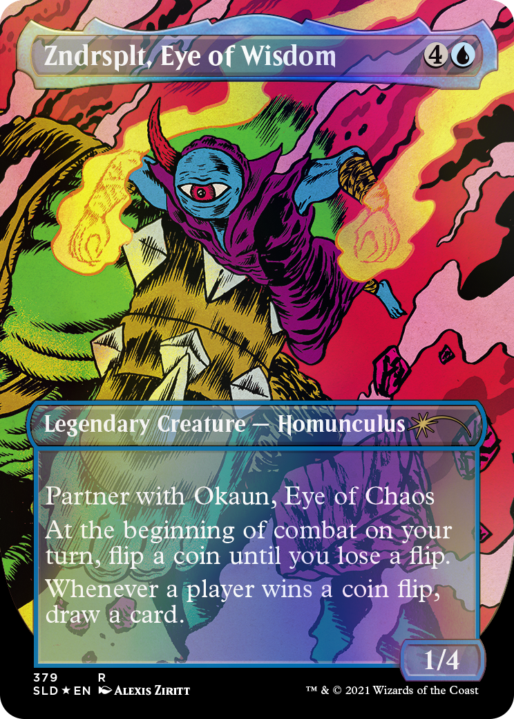 Secret Lair - Commander Deck - Heads I Win Tails You Lose - Card Games > Collectables > TCG > CCG -  wizards of the coast