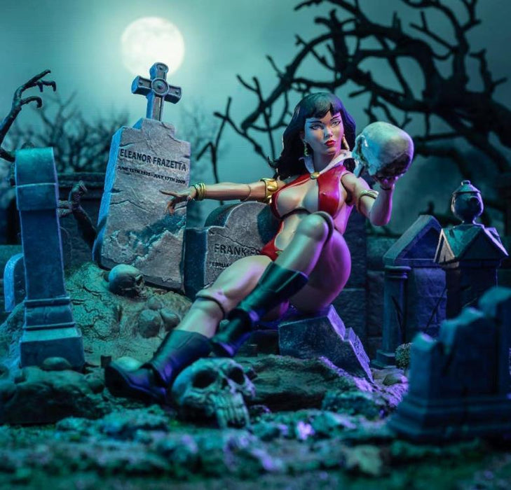 Vampirella ICON Collectibles 1/12 Scale Action Figure (preorder Q2)