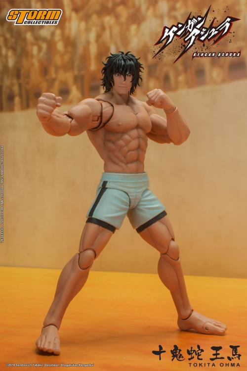 Storm Collectibles - Kengan Ashura - Tokita Ohma -  -  Storm Collectibles