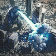 Godzilla 1991 - 6" Scale Godzilla Action Figure - statue -  Bandai