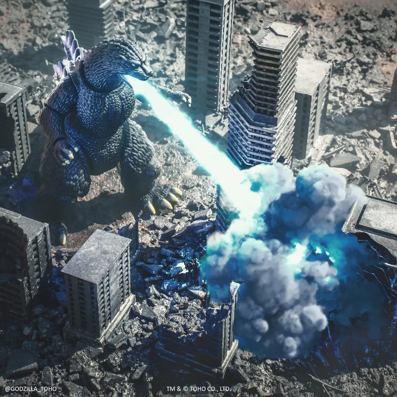 Godzilla 1991 - 6" Scale Godzilla Action Figure - statue -  Bandai