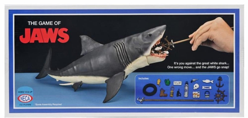 Jaws 50th Anniversary The Game of Jaws (preorder Q3 2025) - Collectables > Action Figures > toys -  Neca