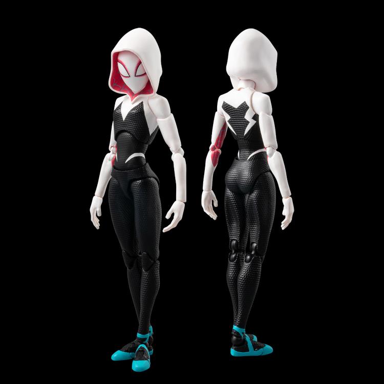 SENTINEL - Spider-Man: Into the Spider-Verse SV-Action Spider-Gwen & Spider-Ham Set - Collectables > Action Figures > toys -  Bandai