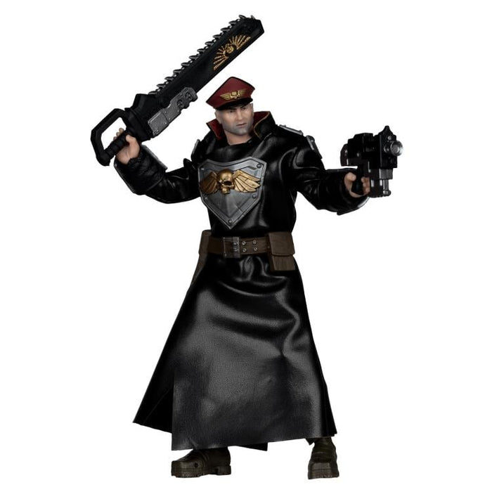 Warhammer 40,000 Astra Militarum Commissar Action Figure (preorder Q1 2025)