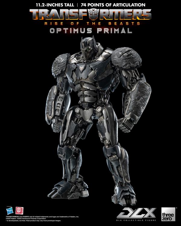 ThreeZero - Transformers: Rise of the Beasts DLX Scale Collectible Series Optimus Primal (preorder) - Collectables > Action Figures > toys -  ThreeZero