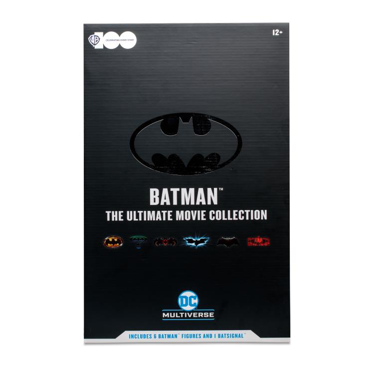 McFarlane Toys - DC Multiverse WB100 Batman The Ultimate Movie Collection -  6-Pack (preorder) - Collectables > Action Figures > toys -  McFarlane Toys