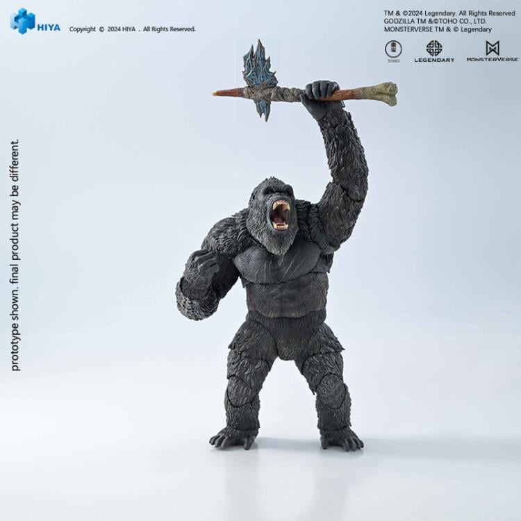 Godzilla x Kong: The New Empire - Kong (preorder June 2025) - Collectables > Action Figures > toys -  HIYA TOYS