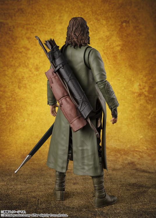 The Lord of the Rings: The Fellowship of the Ring S.H.Figuarts Aragorn Action Figure (preorder Q3 2025) - Collectables > Action Figures > toys -  Bandai