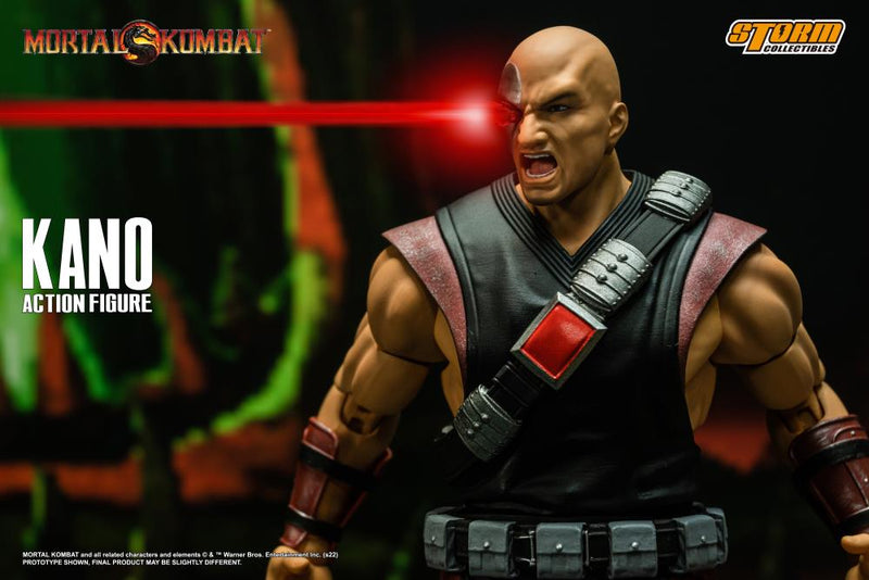 Mortal Kombat VS Series - Kano 1/12 - Collectables > Action Figures > toys -  Storm Collectibles