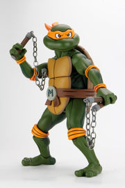 Teenage Mutant Ninja Turtles (Animated Series) Michelangelo 1/4 (preorder Q4) - Collectables > Action Figures > toys -  Neca