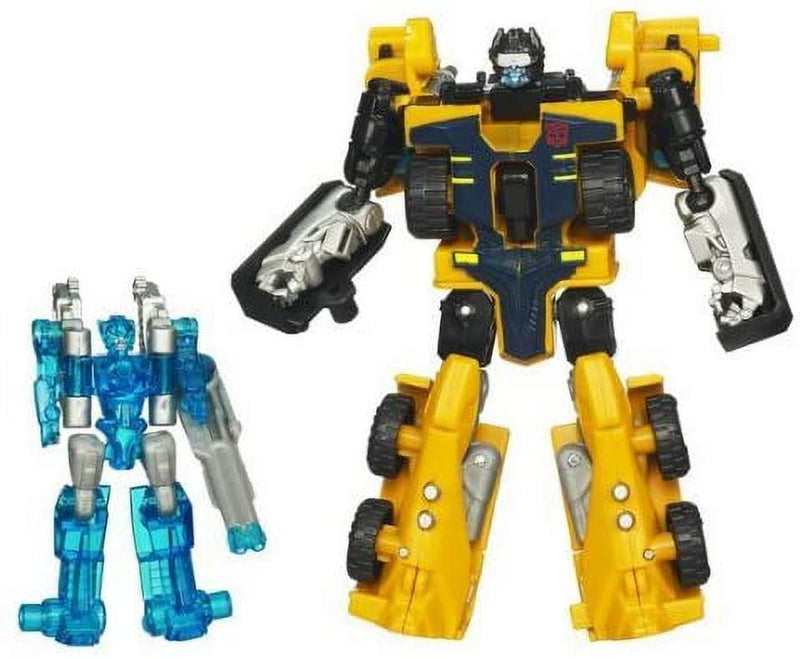 Transformers Power Core Combiners Huffer with Caliburst - Collectables > Action Figures > toys -  Hasbro