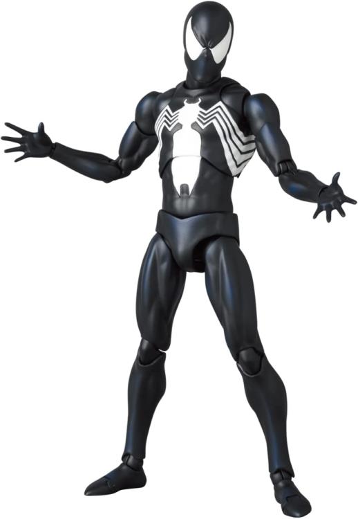 MAFEX Spider-Man - Marvel Super Heroes Secret Wars -Black Costume Comic - Symbiote - Collectables > Action Figures > toys -  MAFEX