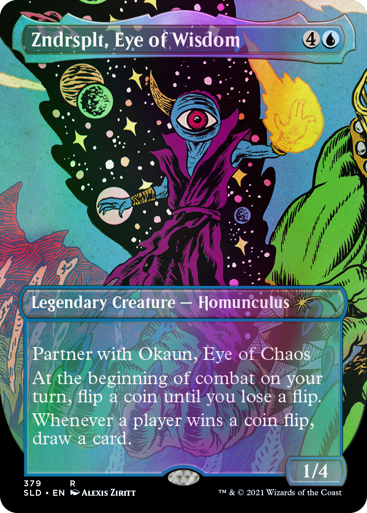 Secret Lair - Commander Deck - Heads I Win Tails You Lose - Card Games > Collectables > TCG > CCG -  wizards of the coast