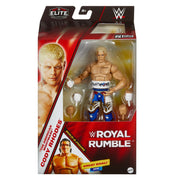 WWE 2025 Royal Rumble Elite - Cody Rhodes - Great Khali BAF - Action & Toy Figures -  mattel
