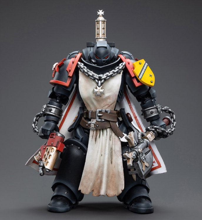 JoyToy - Warhammer 40K - Black Templars - Primaris Sword Brethren Granbertus - Collectables > Action Figures > toys -  Joy Toy