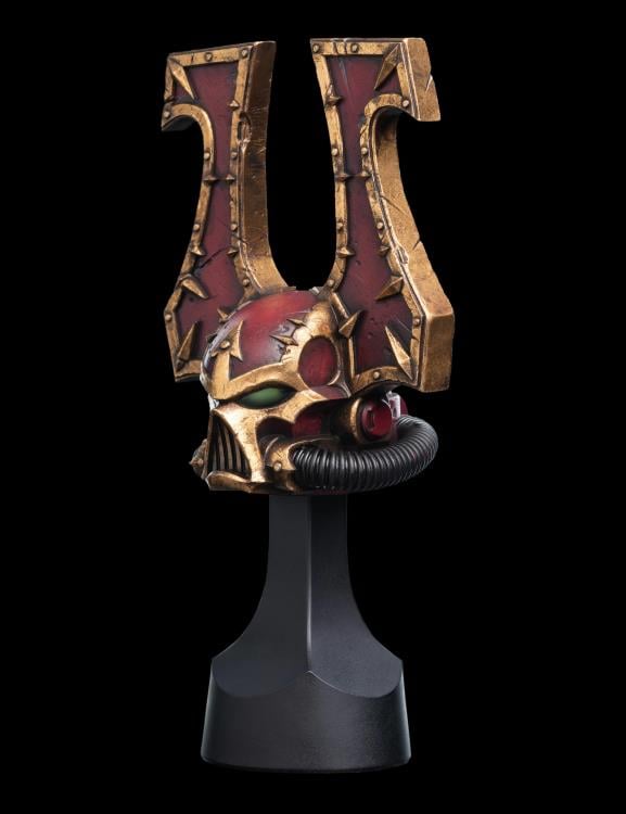 Warhammer 40k Khorne Berzerker Miniature Helmet Replica (preorder Q2 2025) - Collectables > Action Figures > toys -  WETA WORKSHOP
