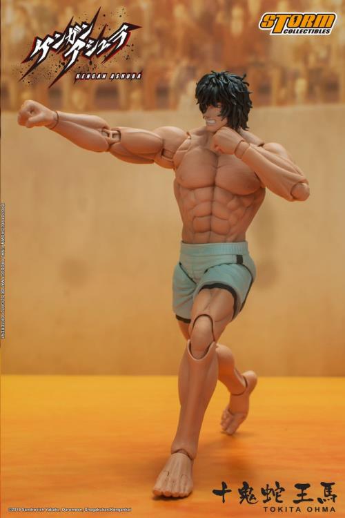 Storm Collectibles - Kengan Ashura - Tokita Ohma -  -  Storm Collectibles