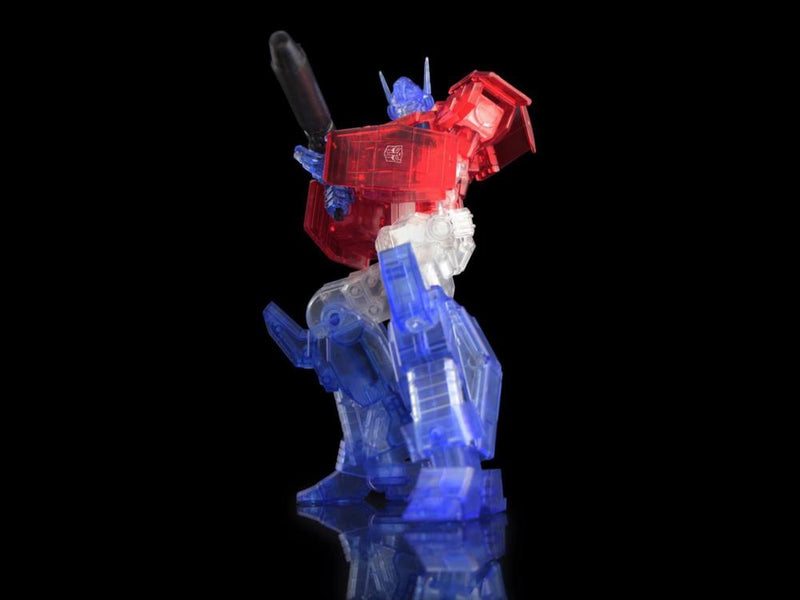 Transformers Furai Optimus Prime - IDW Clear Ver. - SDCC 2020 Exclusive Model Kit - Collectables > Action Figures > toys -  Bandai