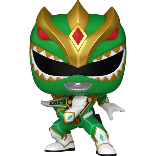 Funko POP! - Mighty Morphin Power Rangers - Green Ranger - Exclusive - Collectables > Action Figures > toys -  Funko
