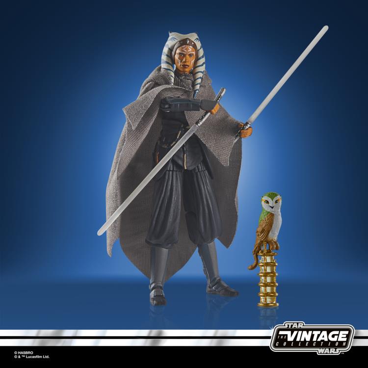 Star Wars: The Vintage Collection Ahsoka Tano & Grogu (The Mandalorian) Two-Pack Exclusive - Collectables > Action Figures > toys -  Hasbro