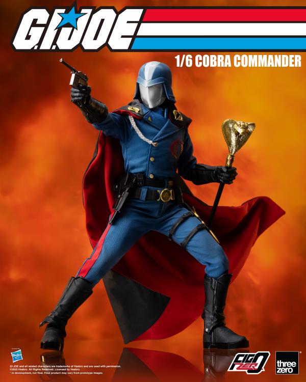THREEZERO - G.I. Joe FigZero - Cobra Commander (preorder Q1) - Collectables > Action Figures > toys -  ThreeZero
